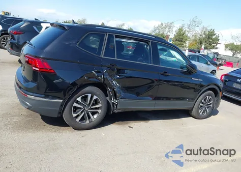 2024 Volkswagen Tiguan 2.0T S z USA, uszkodzony, nr VIN 3VVRB7AX1RM136302